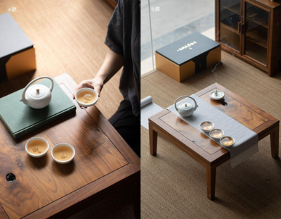品月·茶&香器礼盒套装