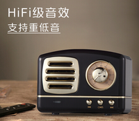 M11收音机便携复古怀旧迷你音箱