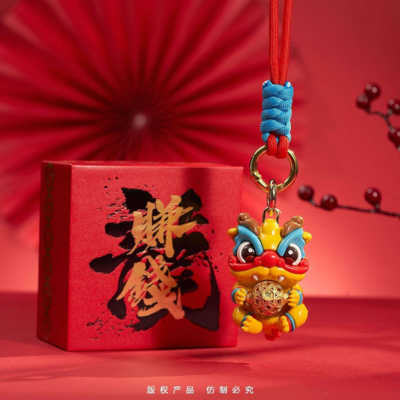 新品龙年手把玩【赚钱龙】